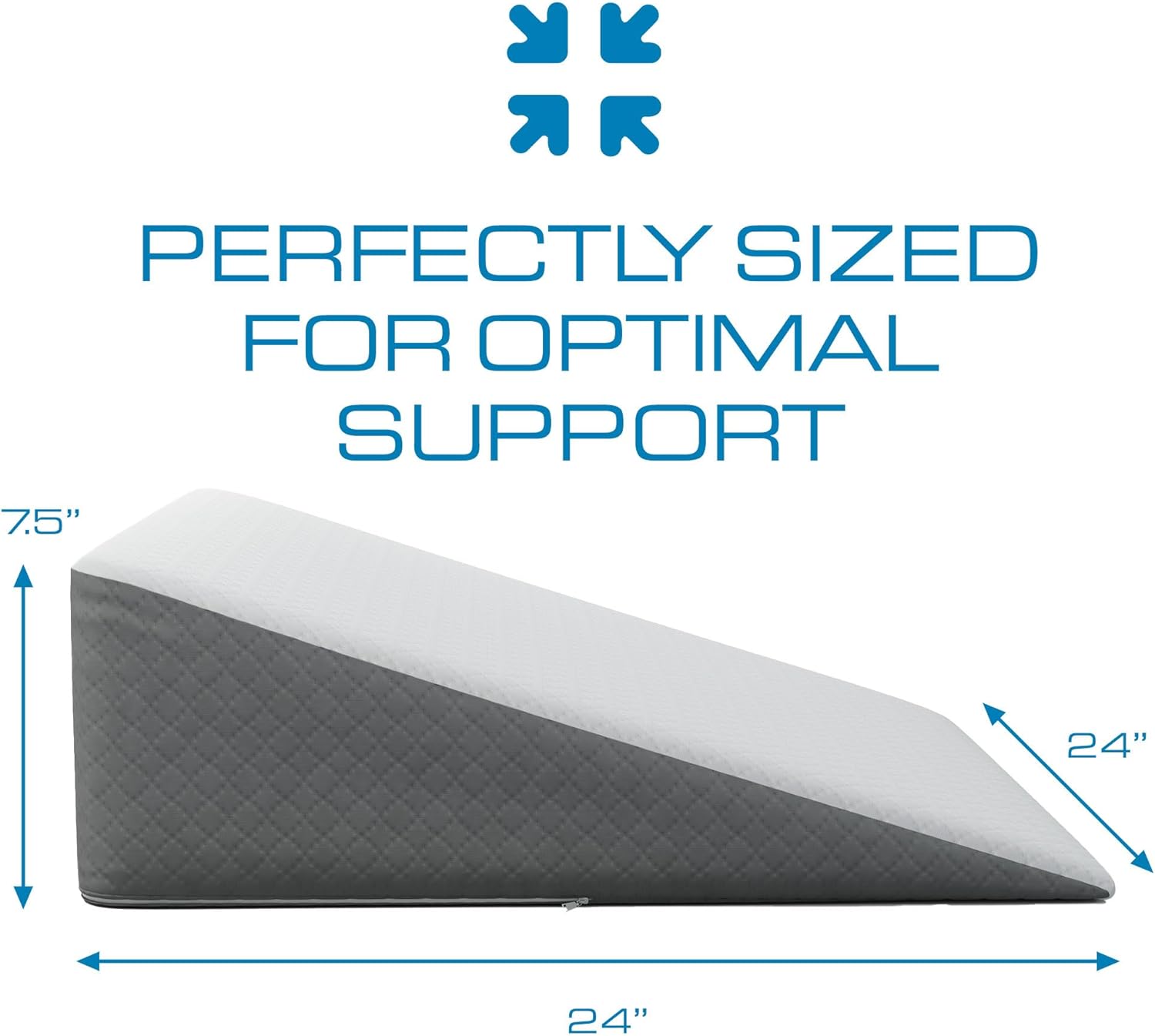 Thumbnail 6 de Kolbs Bed Wedge Pillow Standard 7.5" height
