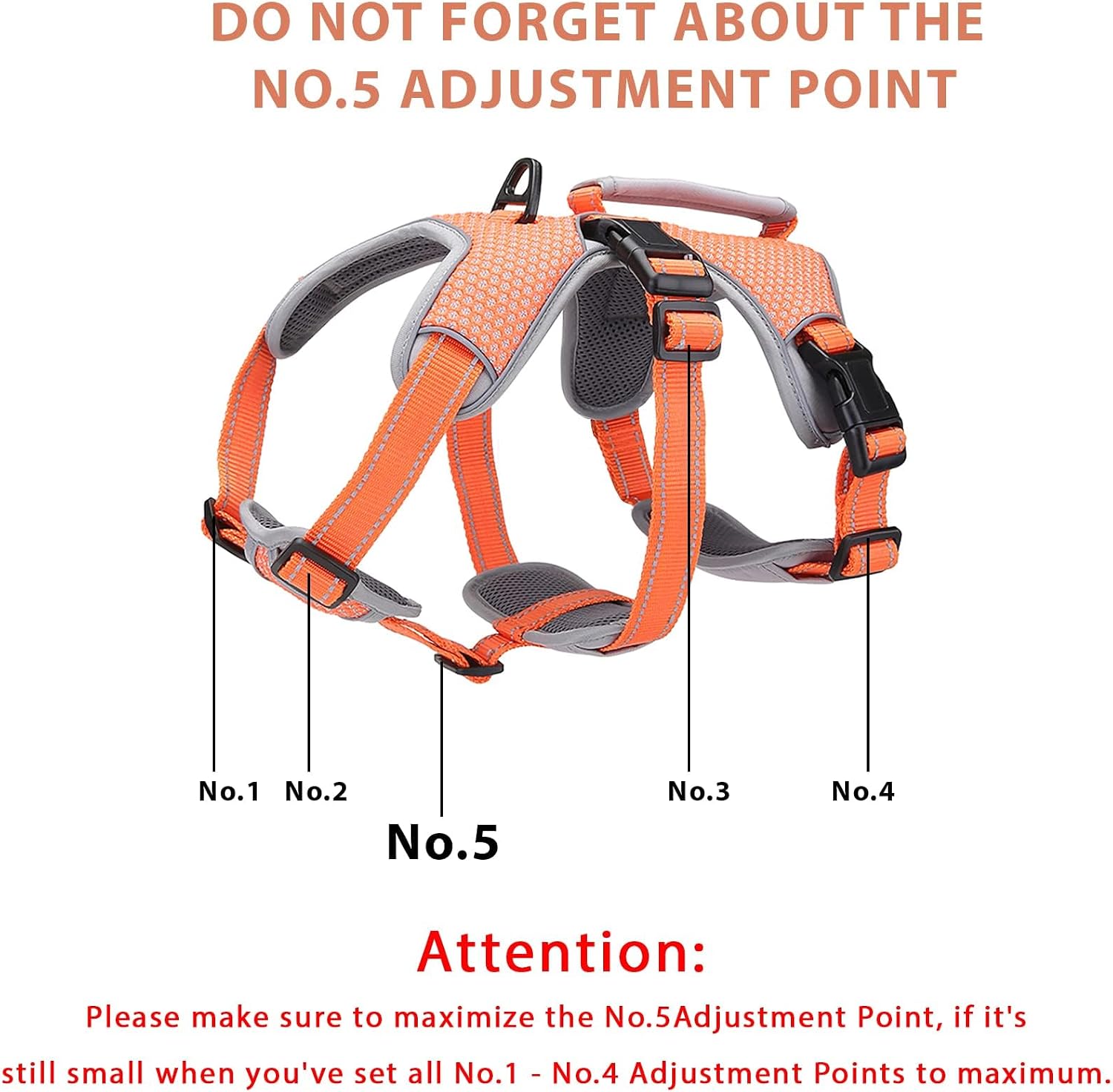 Detalle 2 de BELPRO Multi-Use Support Dog Harness for Large/Active Dogs