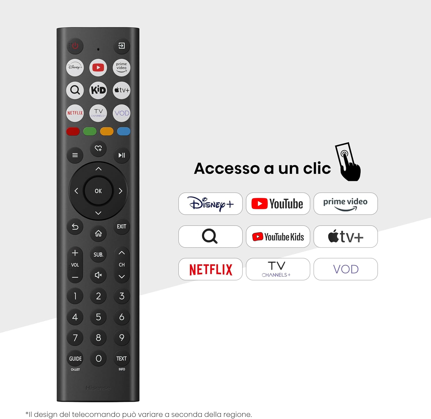 Thumbnail 4 de Hisense 32E43QT TV 32" HD Ready Smart TV VIDAA