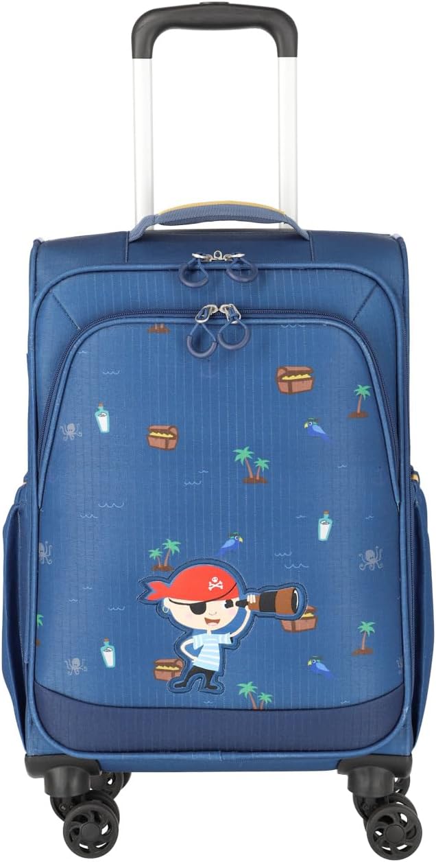 Thumbnail 1 de MINIMOVER travelite: valigia per bambini 55 cm con 4 ruote in poliestere riciclato, design piratesco