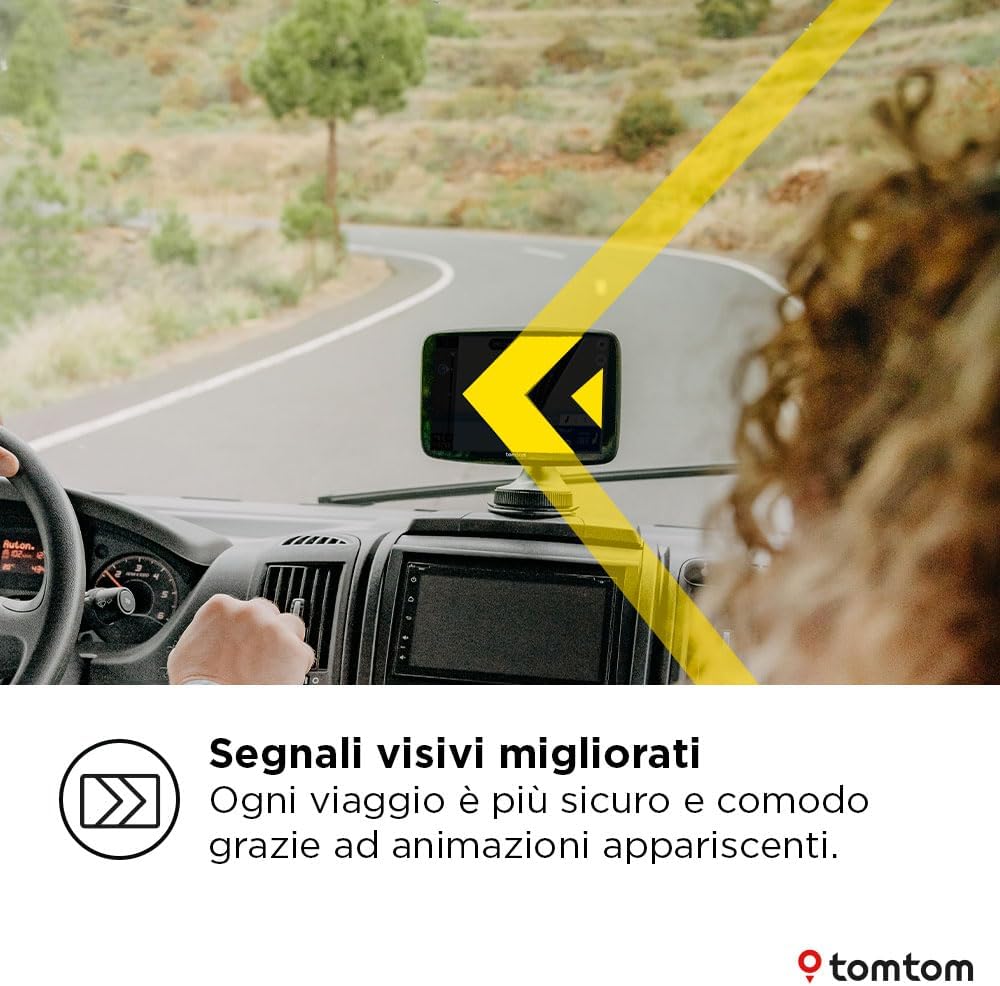 Thumbnail 3 de TomTom GO Camper Max Premium Pack: navigatore 7” per camper e roulotte