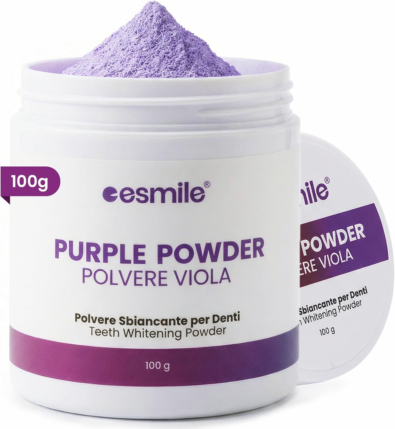 ESMILE Polvere Sbiancante Denti 30g
