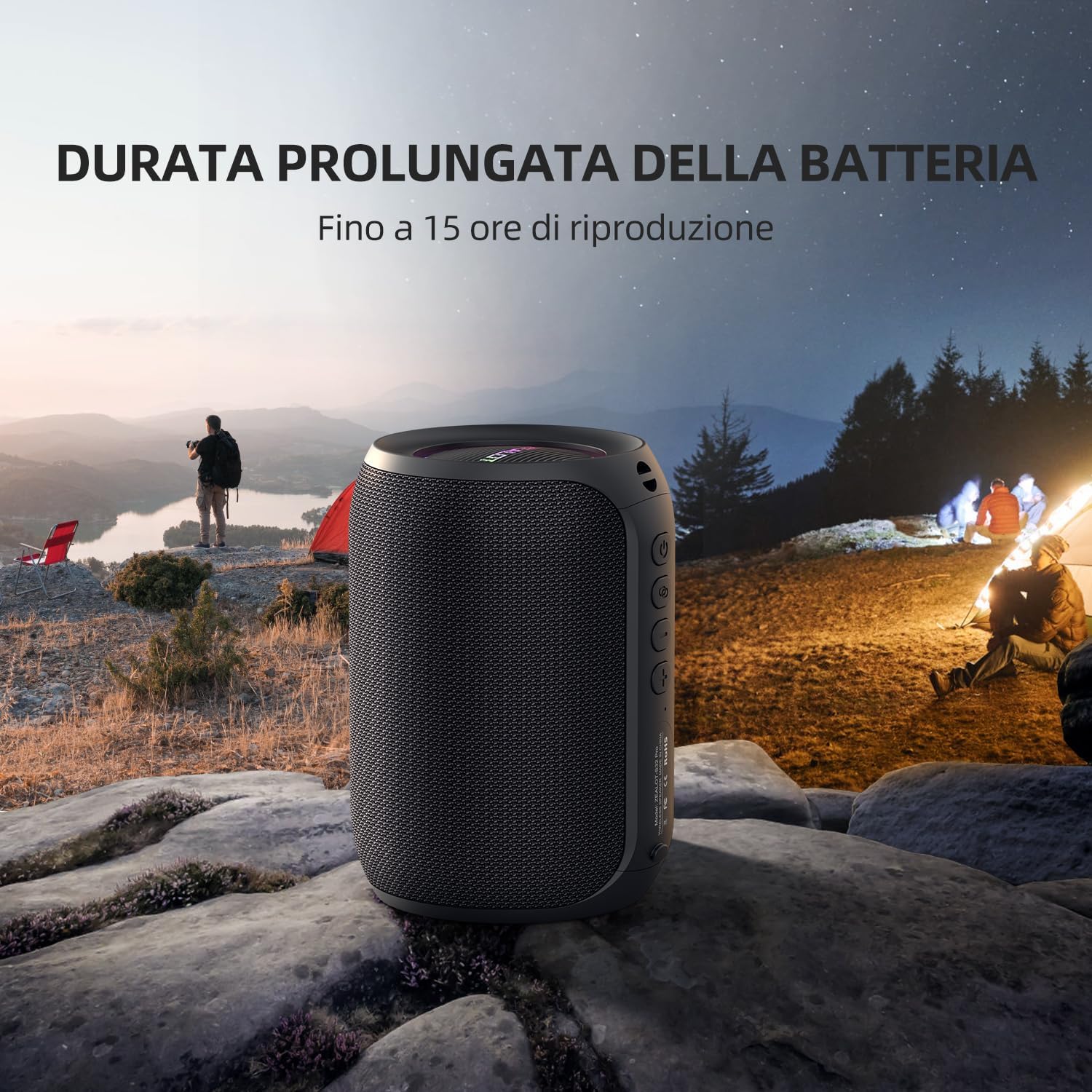Thumbnail 3 de ZEALOT S32 Pro 3600mAh altoparlante Bluetooth