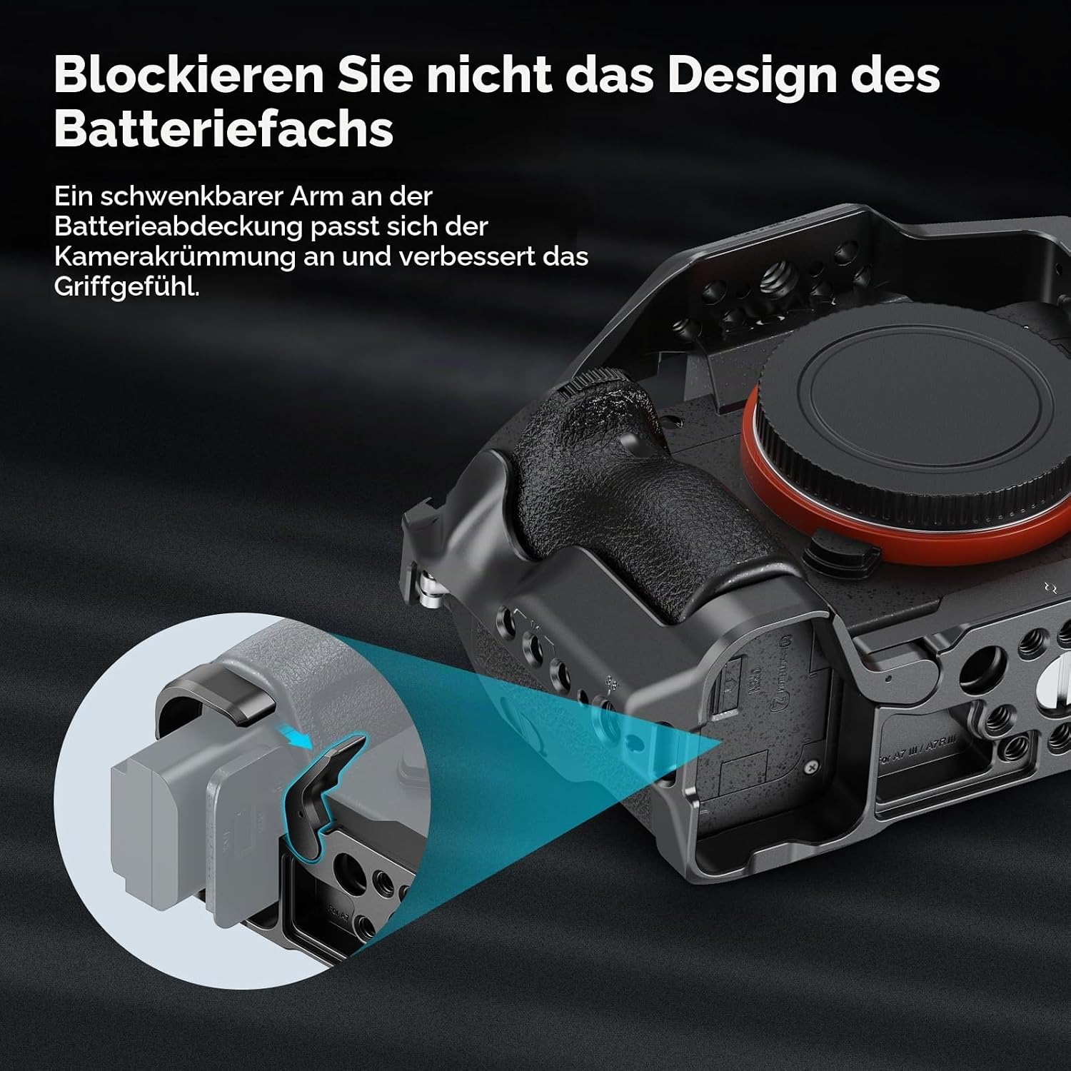 Thumbnail 3 de SmallRig A7 III/A7R III Käfig-Set