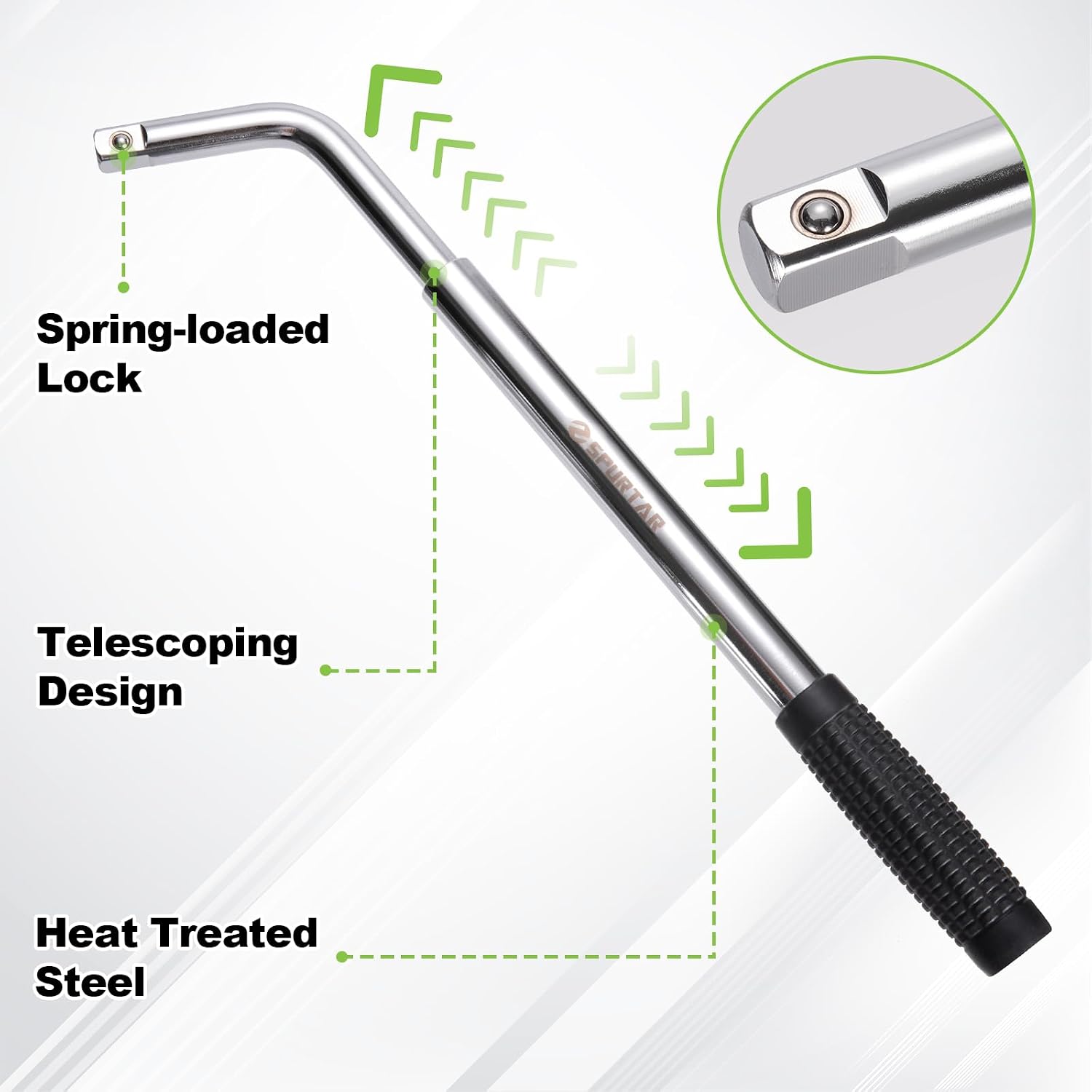 Thumbnail 6 de Spurtar Wheel Brace Telescoping 350–530mm