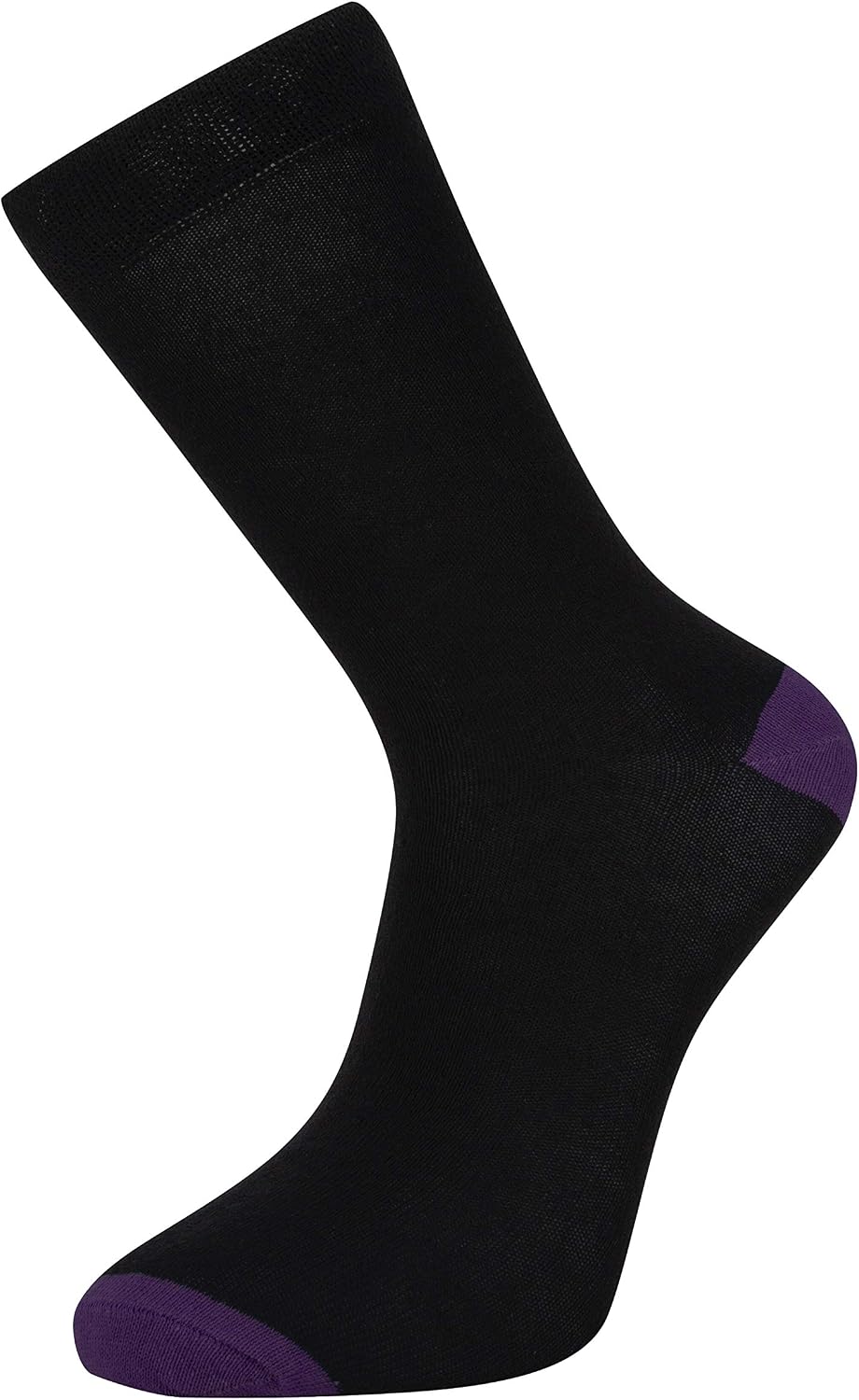 Detalle 2 de Cob Stallion Black Socks 12 Pairs