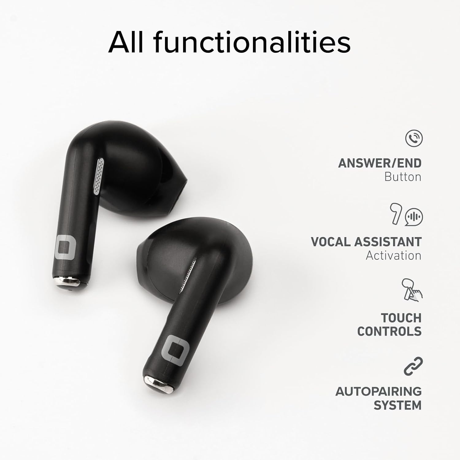 Detalle de SBS Go Pods TWS 12 Ore Cuffie True Wireless