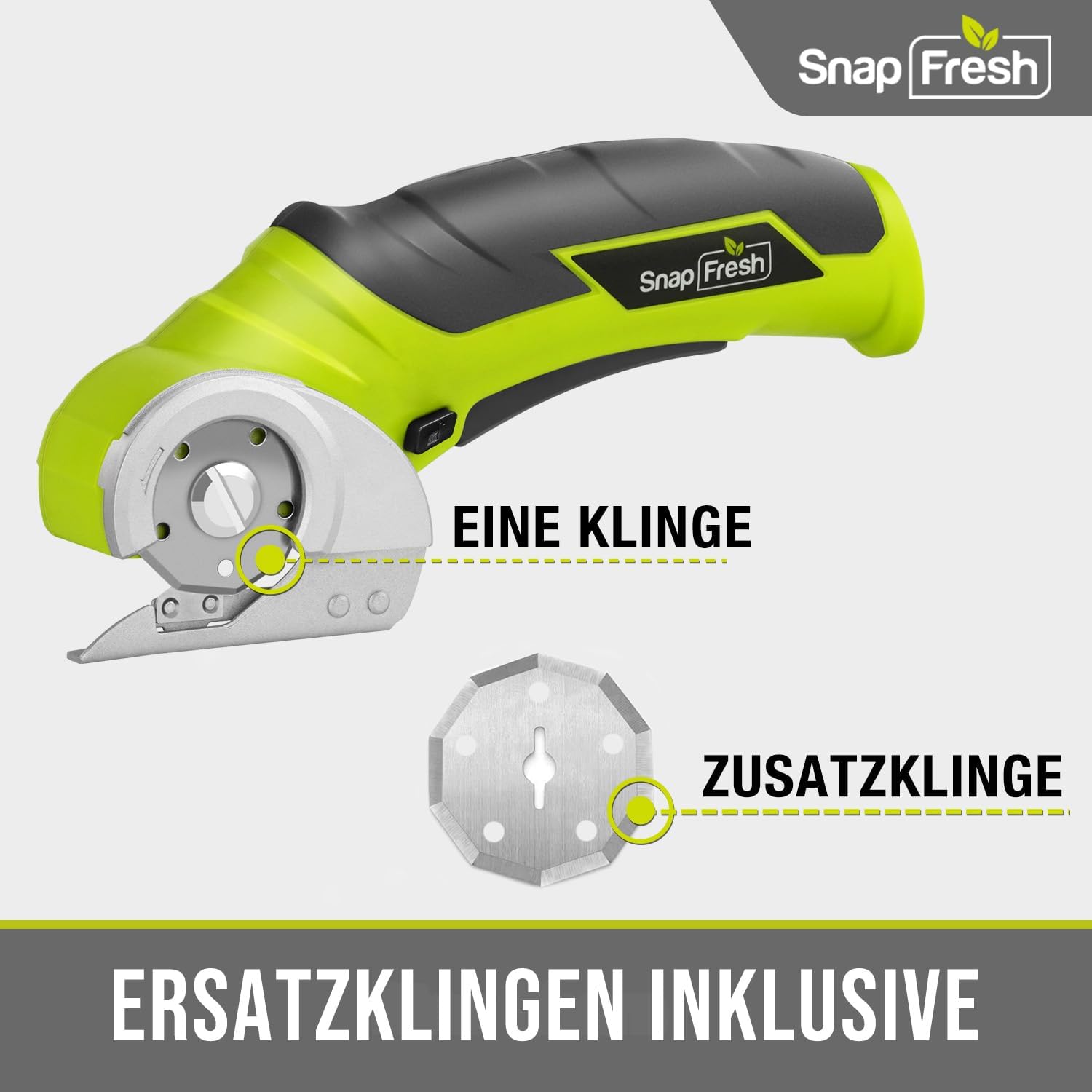 Thumbnail 1 de SnapFresh Kartonschneider Elektrische Schere 4V ✂