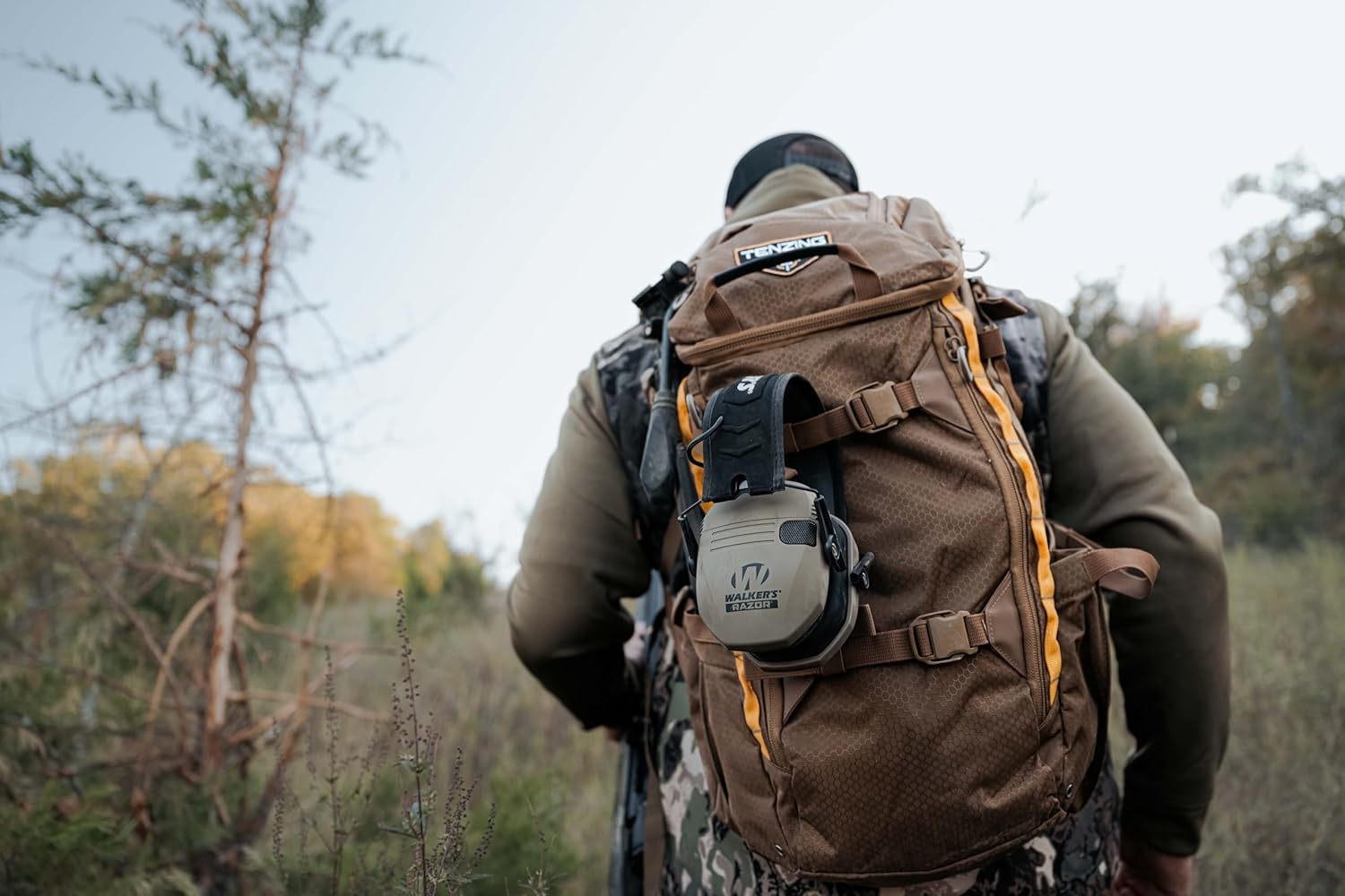 Thumbnail 4 de Walker’s Razor Slim Electronic Muff with Sound-Activated Hearing Protection