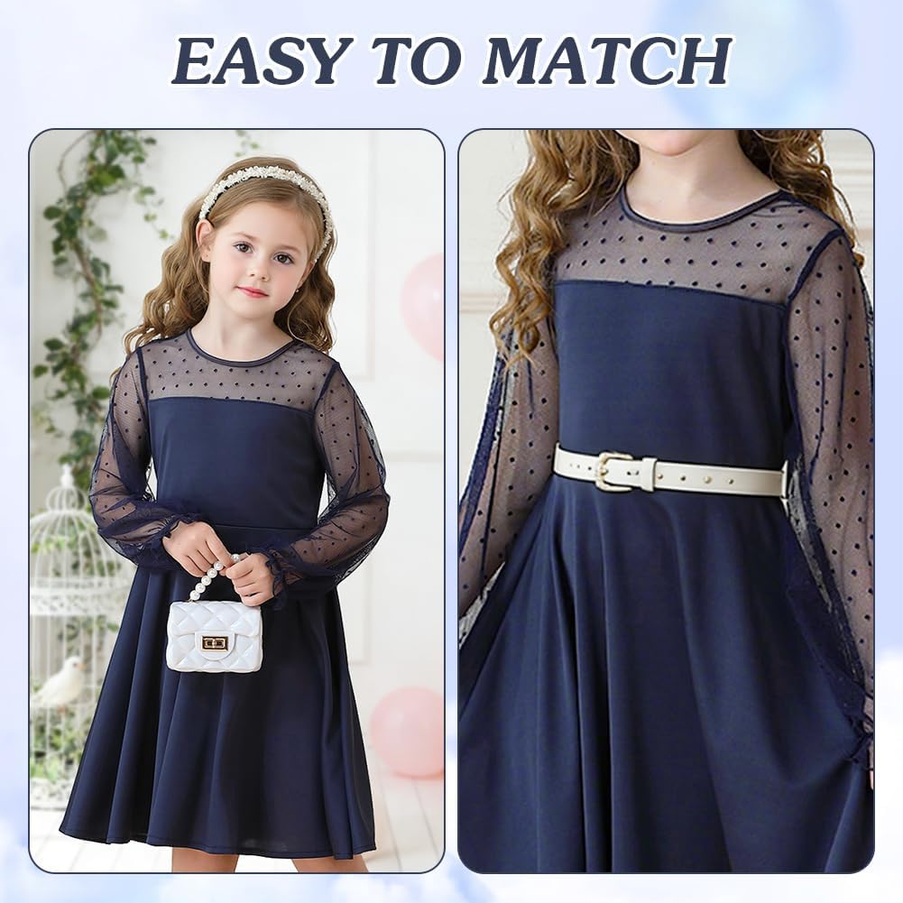 Thumbnail 5 de Vicloon Abito Ragazze Maniche Lunghe Elegante