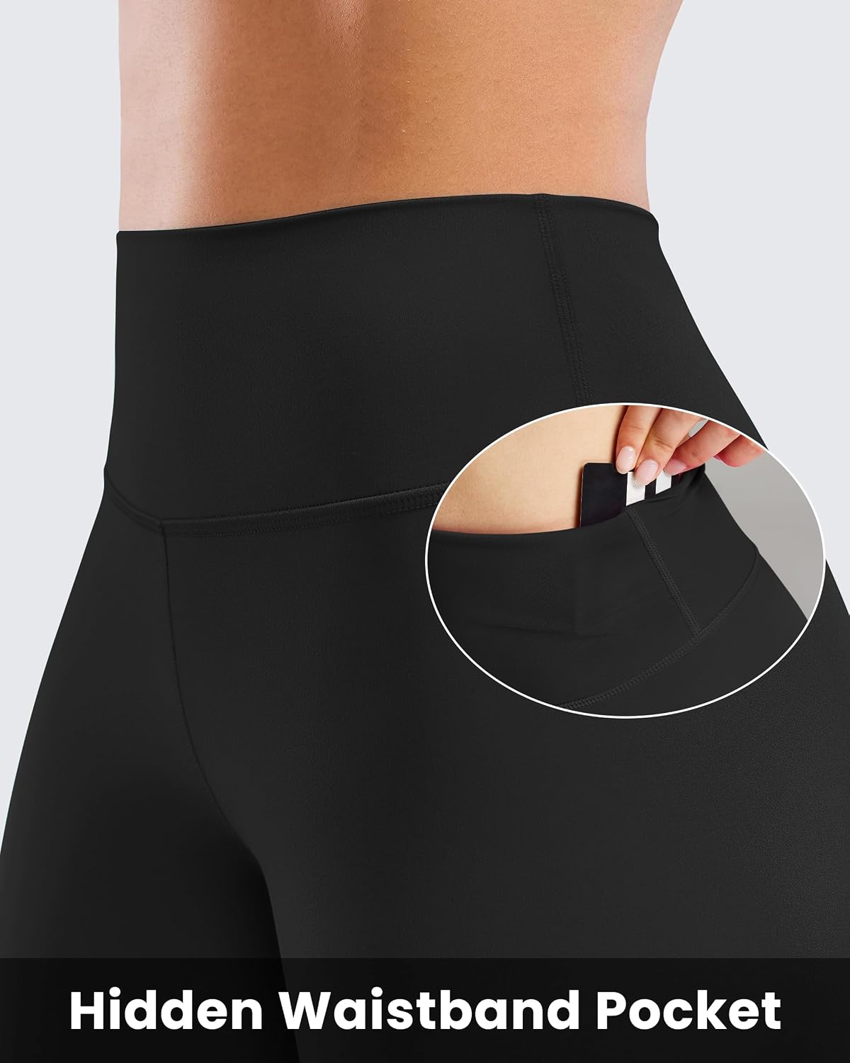 Detalle de QUEENIEKE Cloud Feeling 6" High Waisted Biker Shorts