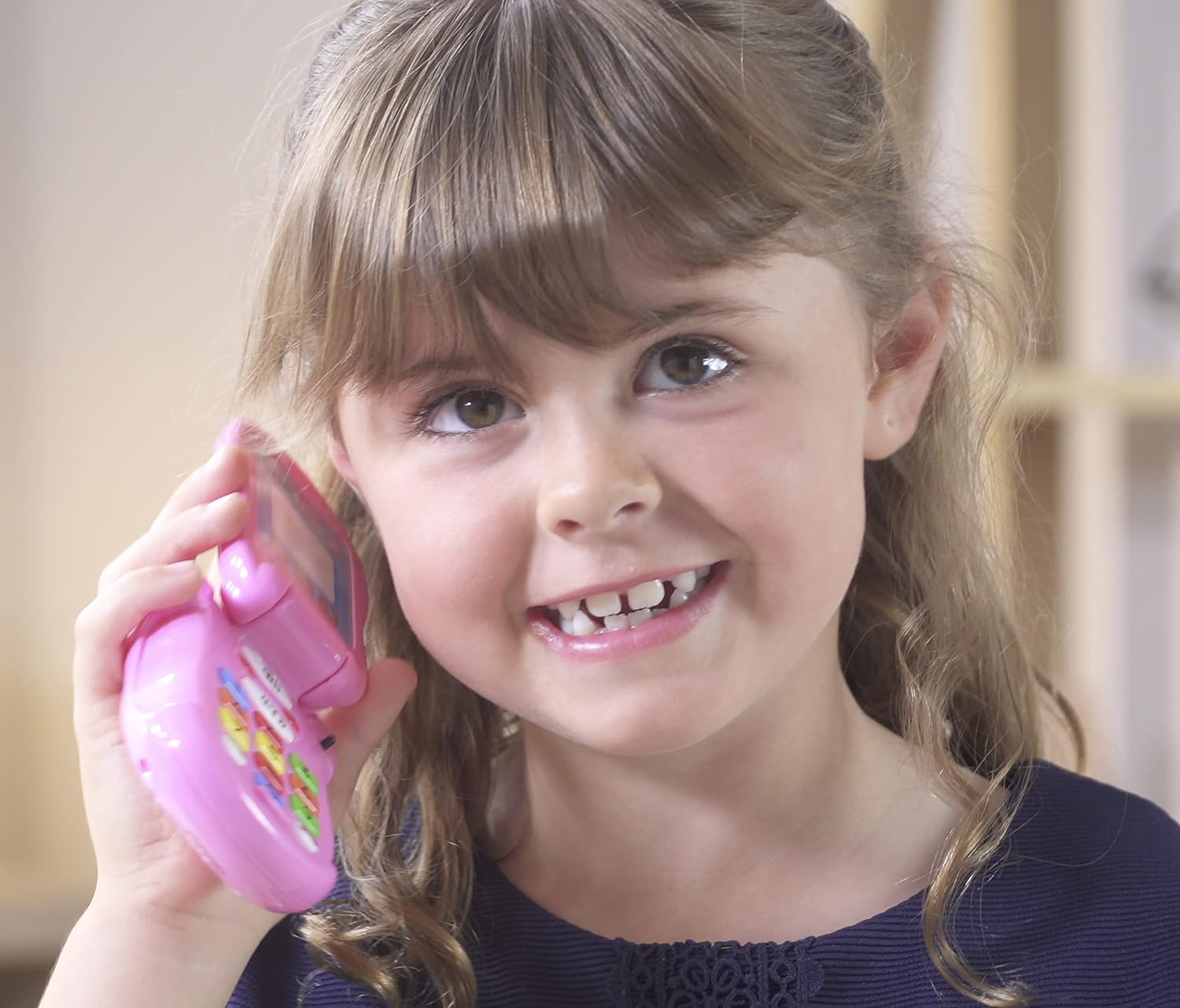 Thumbnail 5 de Peppa Pig PP06 Flip & Learn Toy Phone 3+