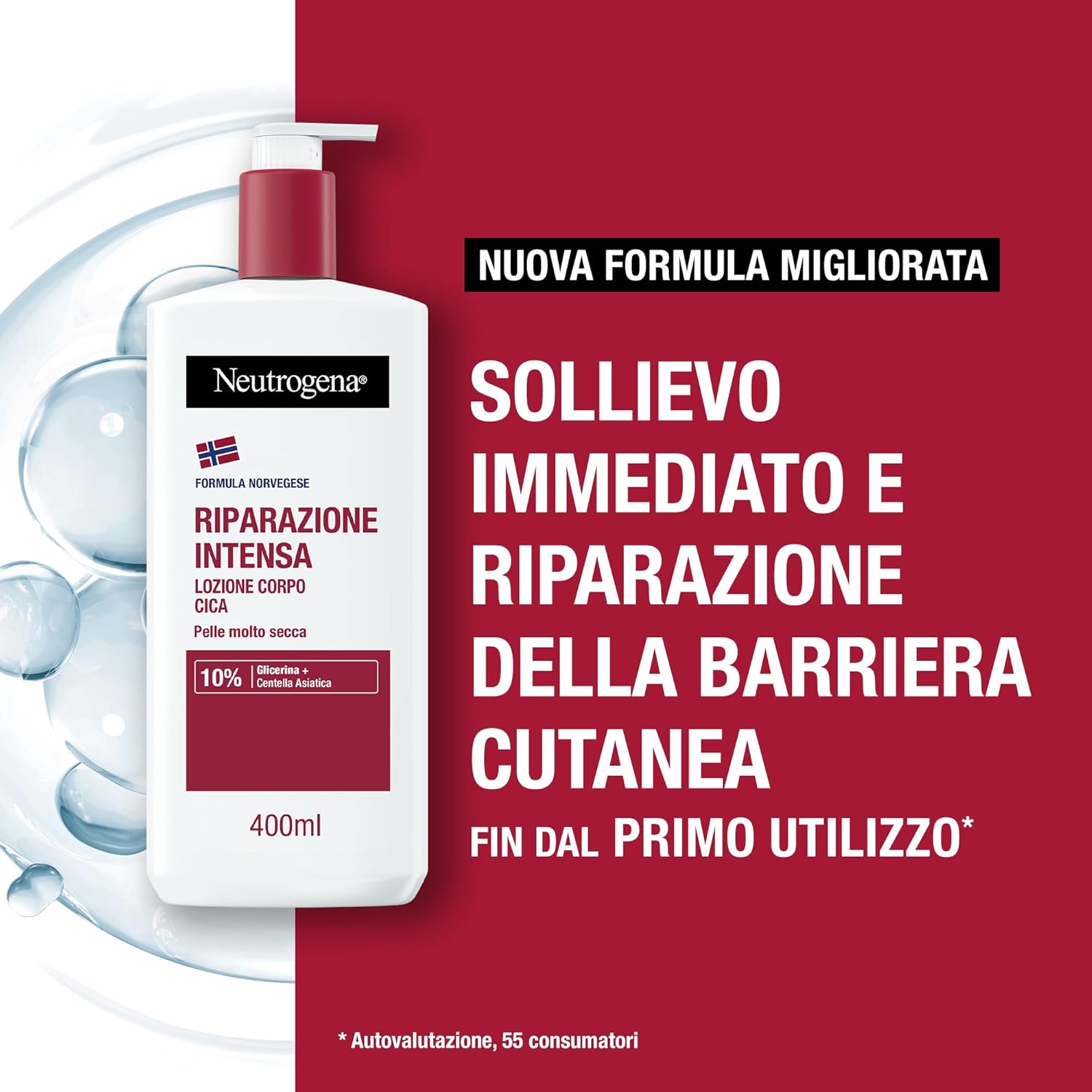 Thumbnail 1 de Neutrogena Formula Norvegese Crema corpo 72h