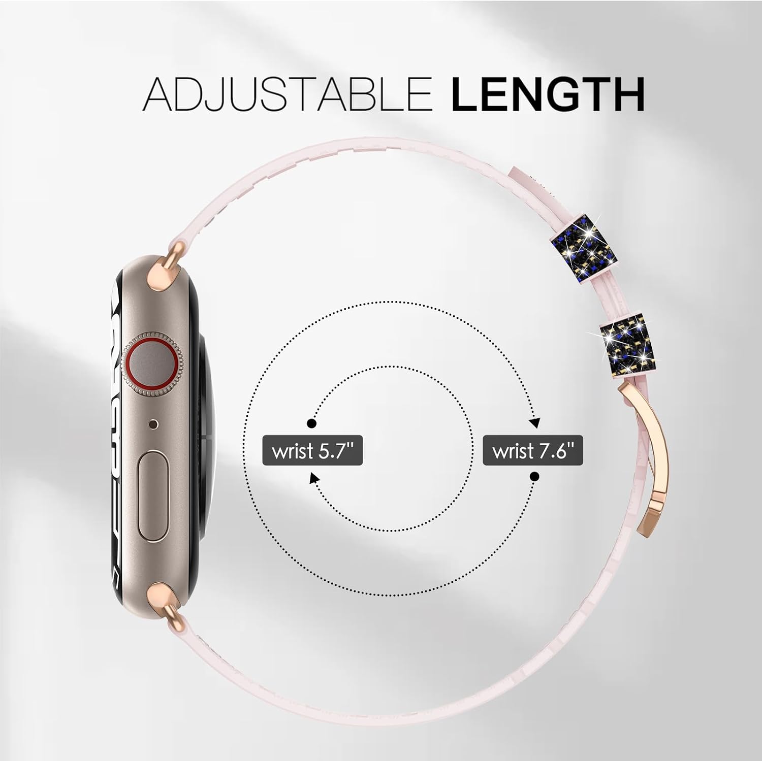 Thumbnail 6 de Tuocal Bling Strap for Apple Watch