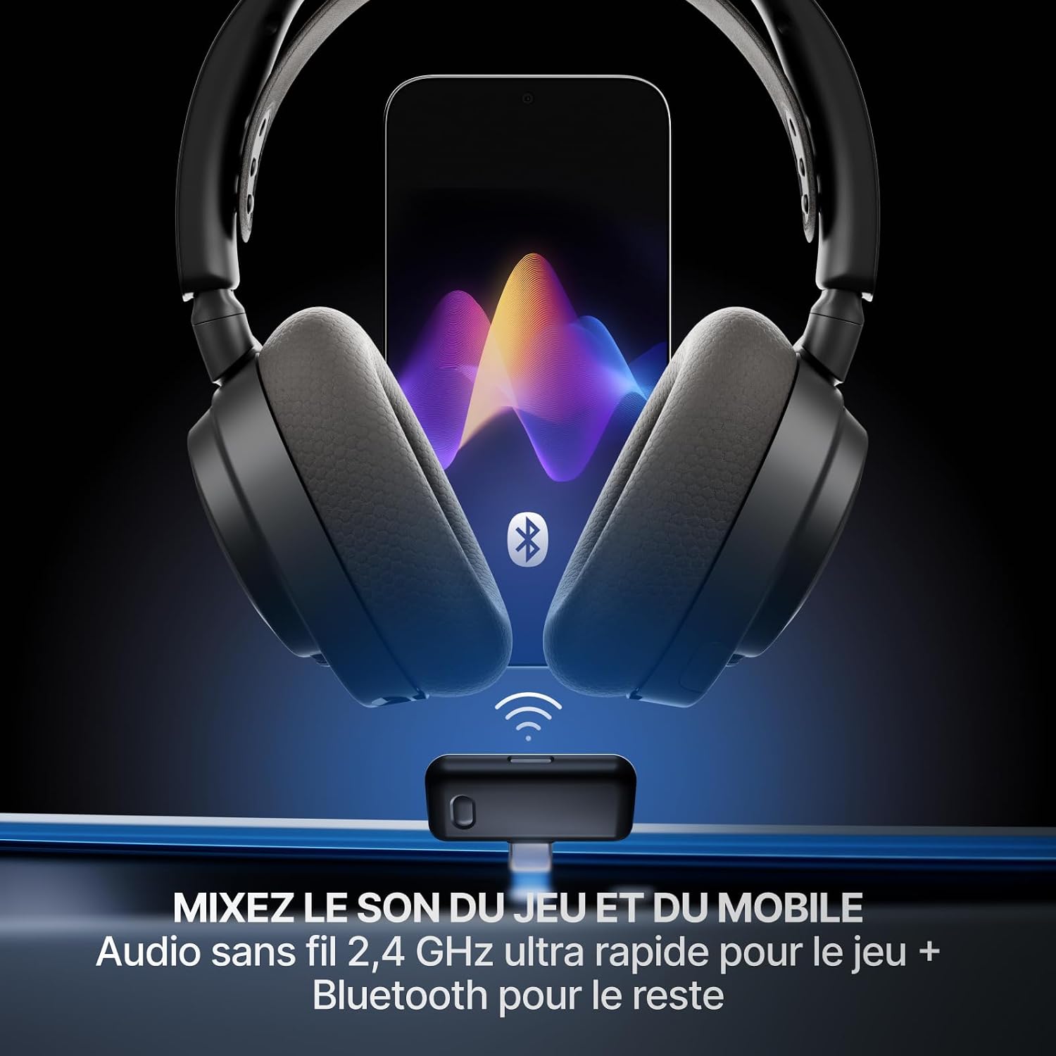 Detalle 2 de SteelSeries Arctis Nova 7P 50H