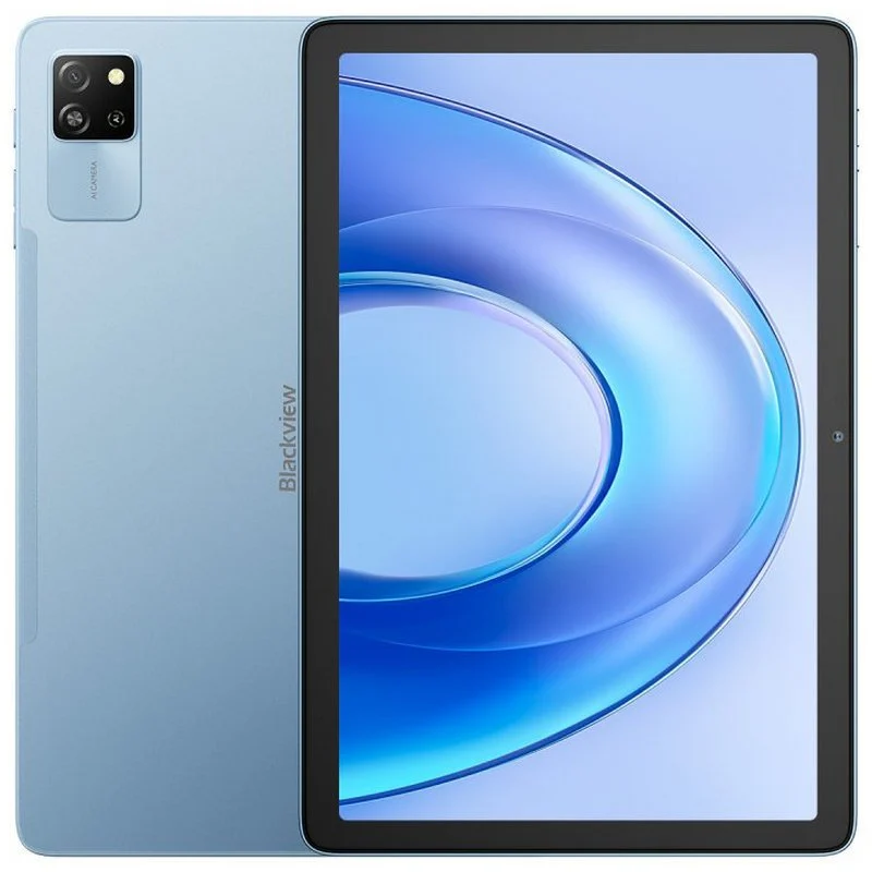Detalle de Blackview Tab 60 Pro 10.1" 8/128GB 4G Azul: tableta para entretenimiento y estudio