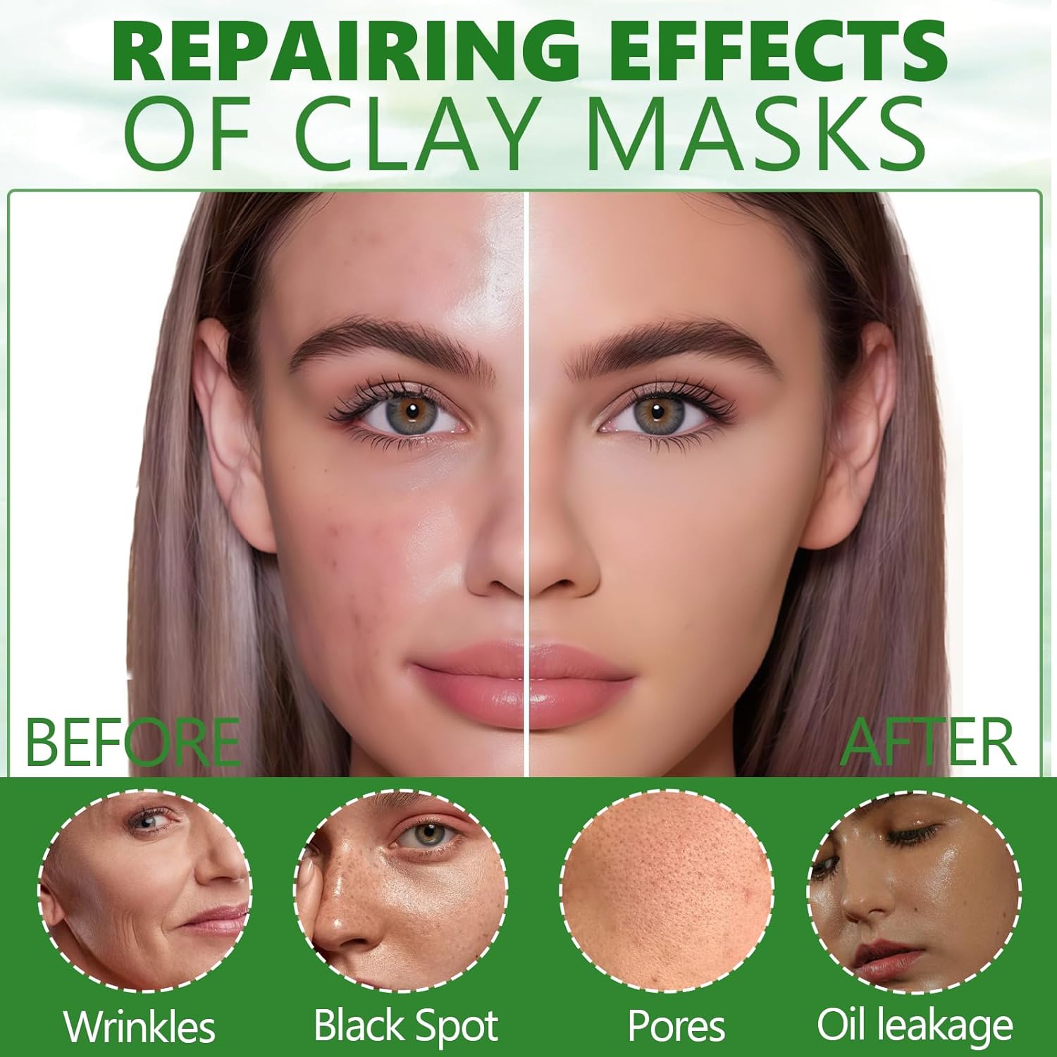 Detalle 2 de Green Mask Stick 2 Pack máscara té verde