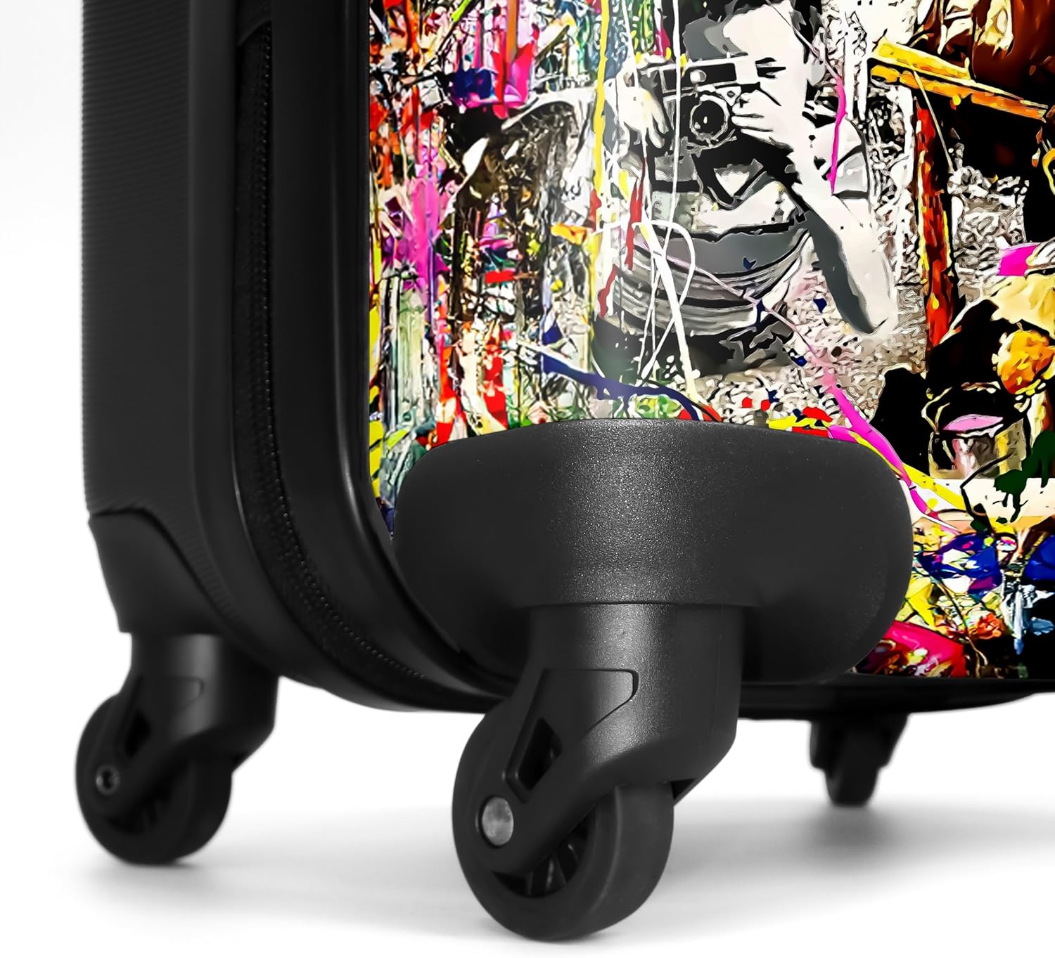 Thumbnail 5 de NoBoringSuitcases.com Valise Rigide TSA 23kg 67 cm Multicolore