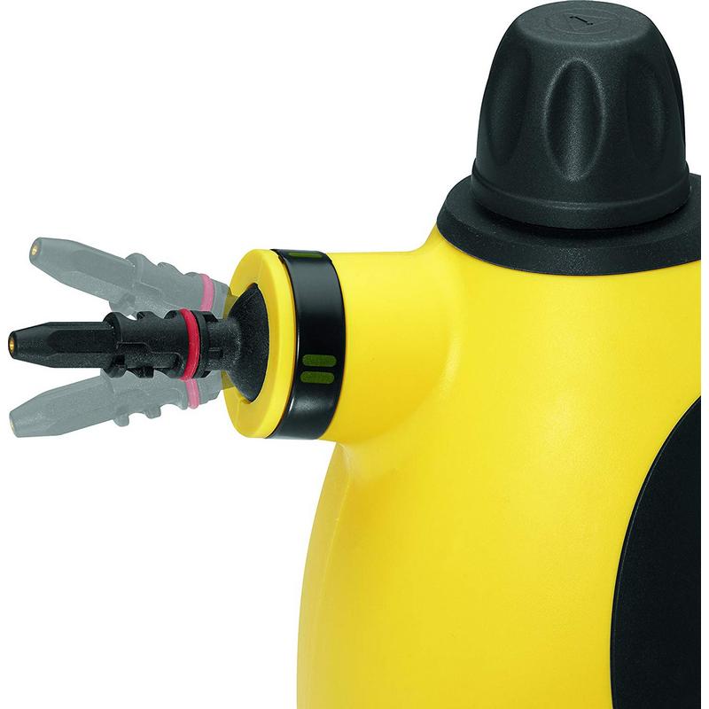 Detalle 2 de Clatronic DR 3653: Limpiador a vapor portátil 1050 W para desinfectar y desengrasar