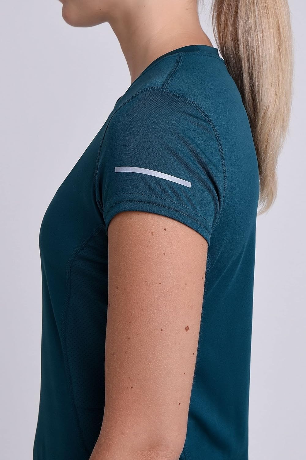 Thumbnail 3 de TCA Women's Atomic Short Sleeve QuickDry Gym Top