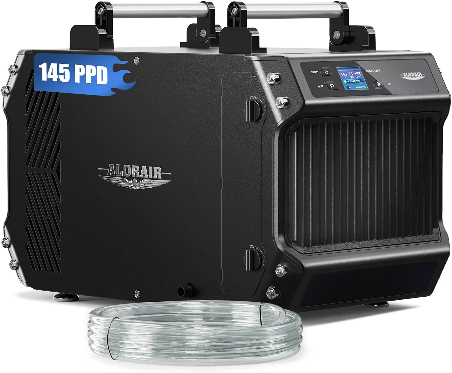 Detalle de ALORAIR Galaxy 60 Crawl Space Dehumidifier, 145 PPD, 1,800 sq. ft.