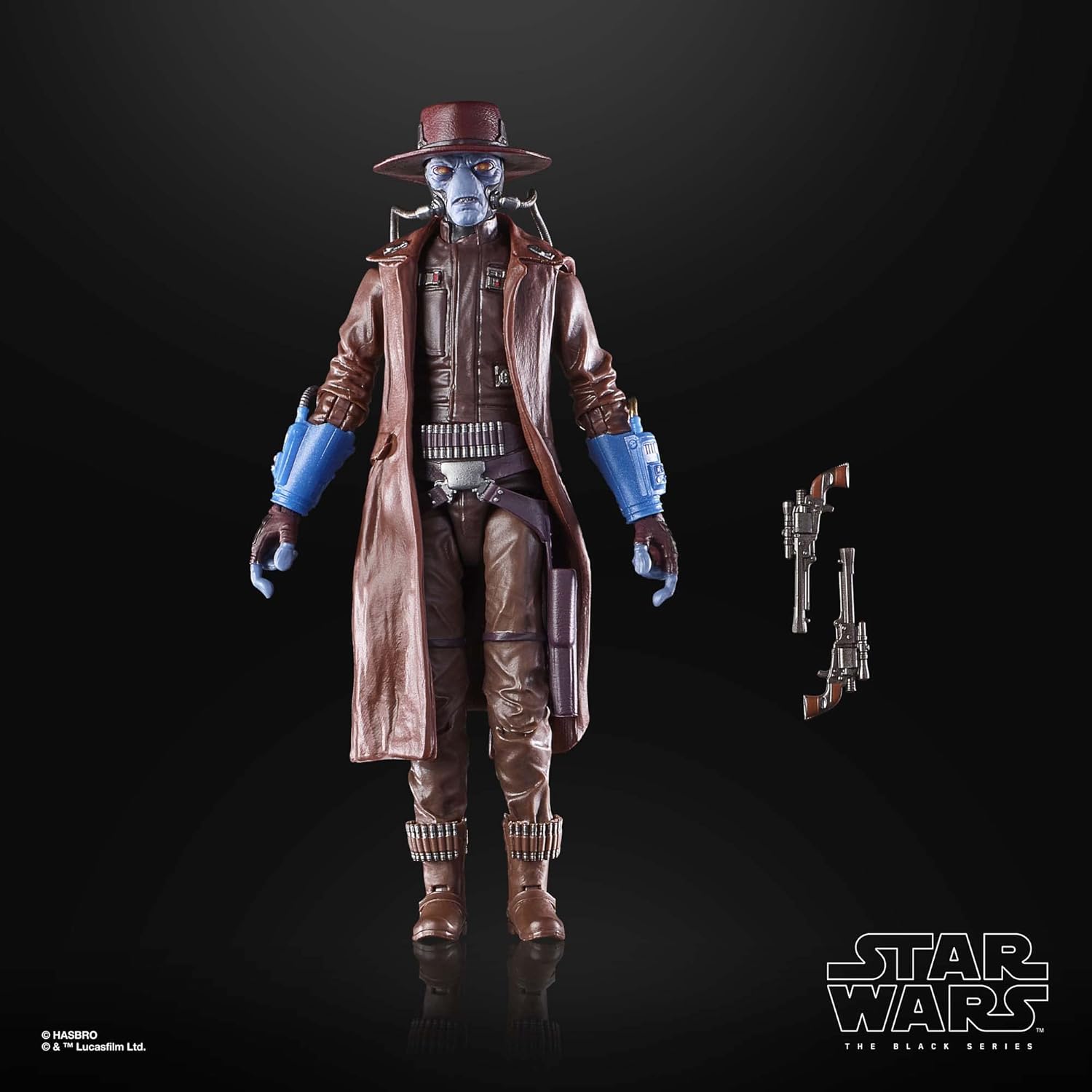 Detalle de ハズブロ(HASBRO) スター・ウォーズ ブラックシリーズ F9982 キャド・ベイン 15 cm可動フィギュア