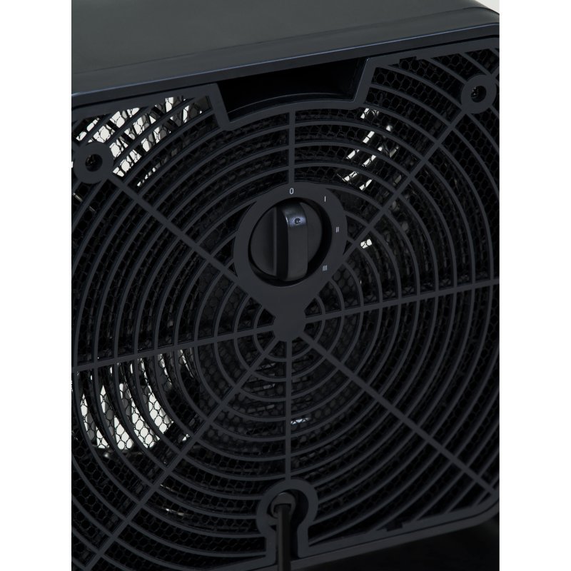 Detalle 2 de Mellerware Air Power 30 Ventilador de sobremesa 35 W negro