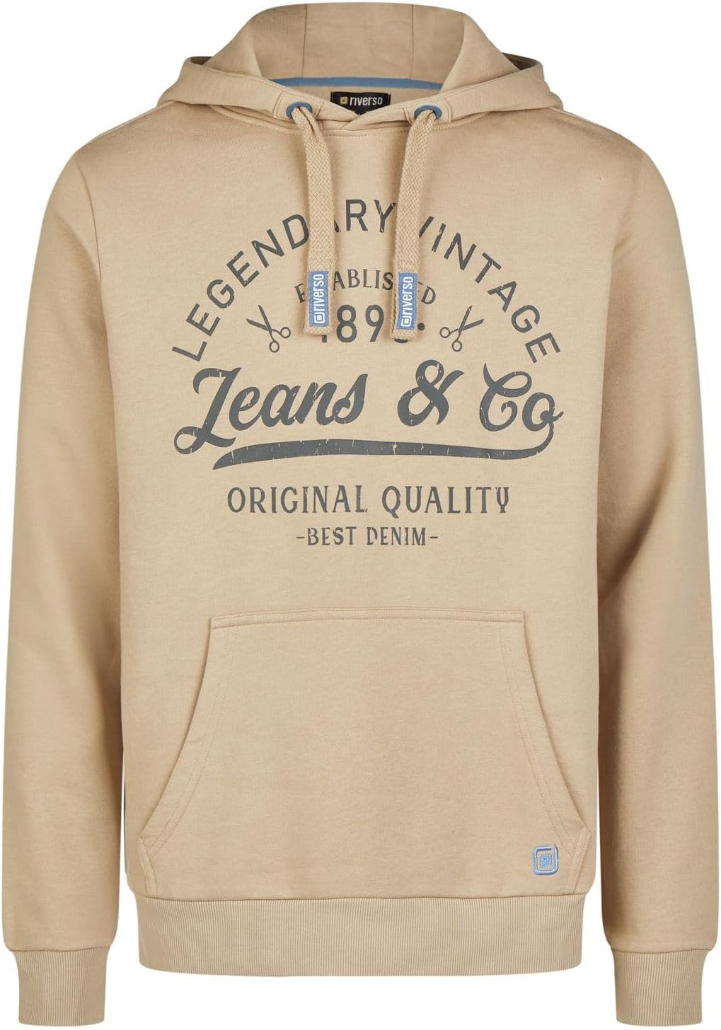 Detalle de Herren Hoodie Regular Fit RIVArmin