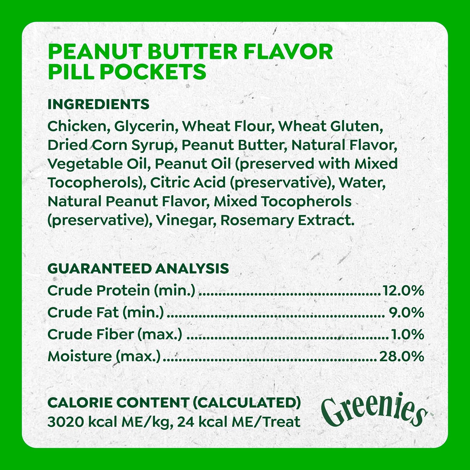 Detalle de Greenies Pill Pockets Large Size Dog Treats, Peanut Butter – 7.9 oz
