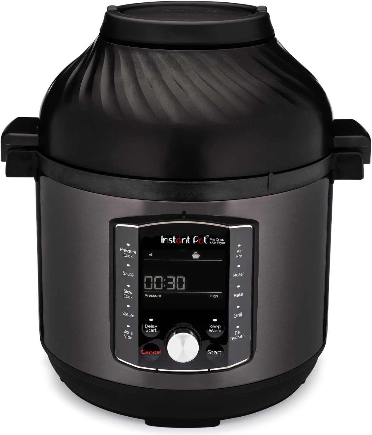 Thumbnail 2 de Instant Pot Duo Crisp + Hot Air Fryer 11-in-1 da 5,7 L: pentola a pressione e friggitrice all-in-one
