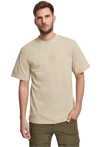 Detalle de Urban Classics Uomo T-Shirt Tall – Confezione 1/3/5: comfort oversize per l’estate