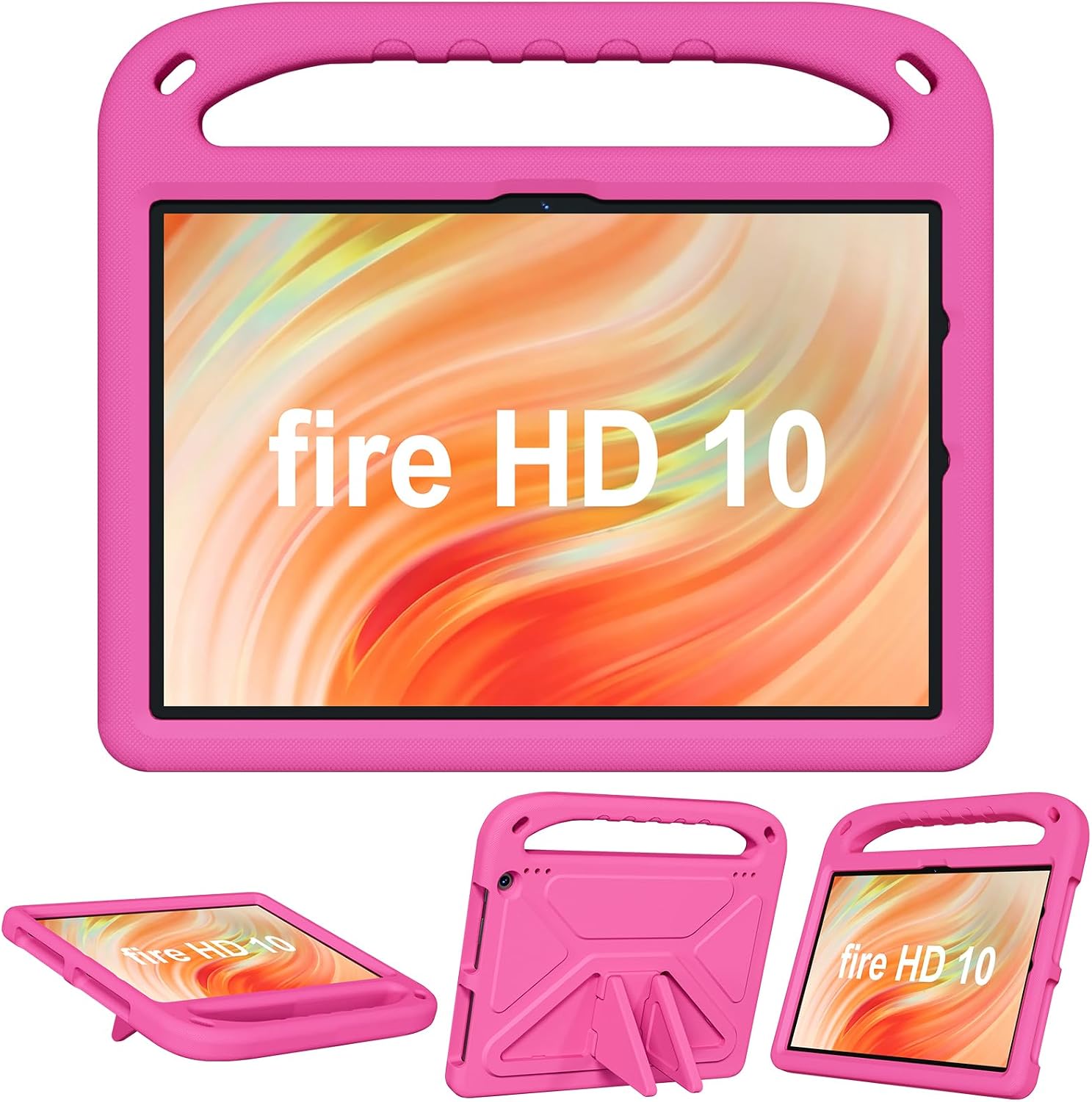 Detalle de XunyLyee Kids Case For 10 Kid/ 10 Kids Pro Tablet Cover, EVA Shockproof Grip