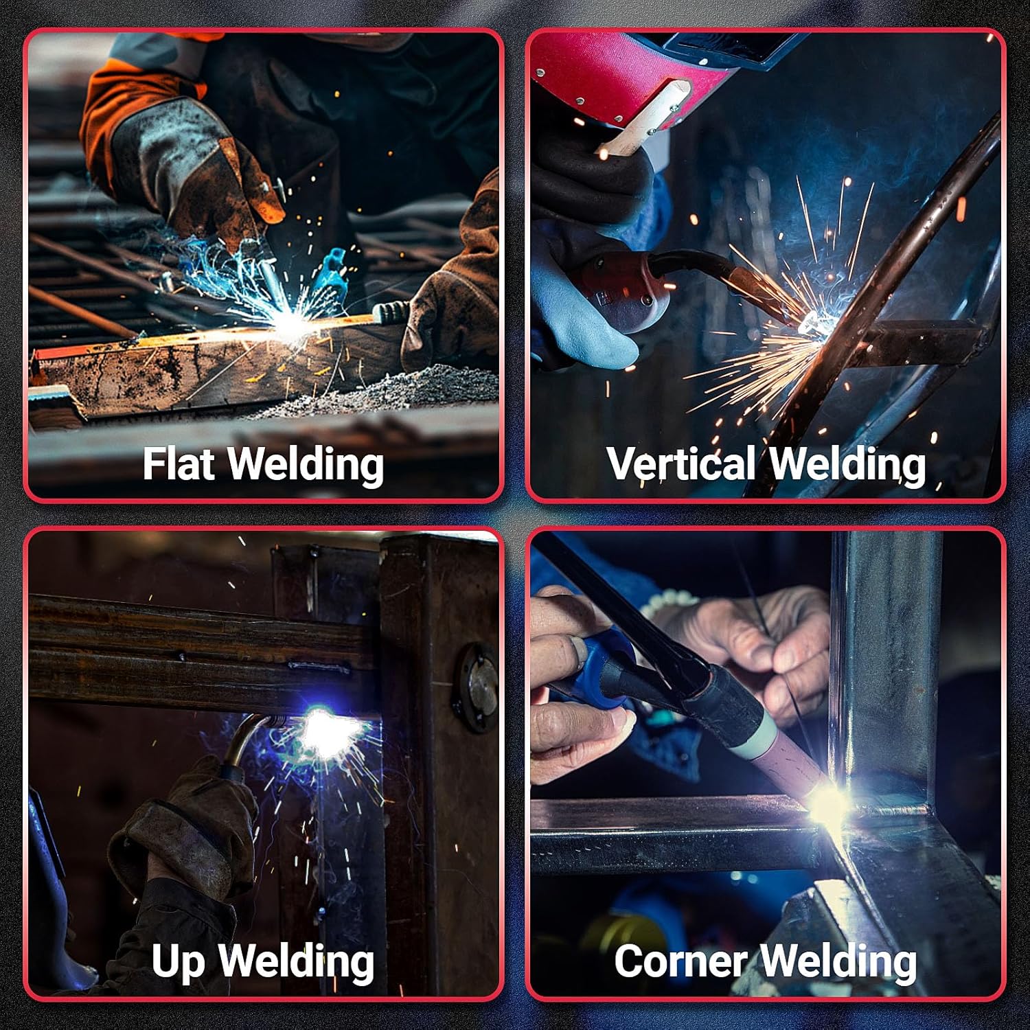 Thumbnail 6 de ER70S-6 .035-Inch MIG Welding Wire on 10-Lb ABS Spool for All-Position Welding