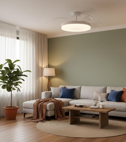 Thumbnail 5 de BEL AIR HOME ARES: ventilador de techo con motor DC, LED 36W y control remoto