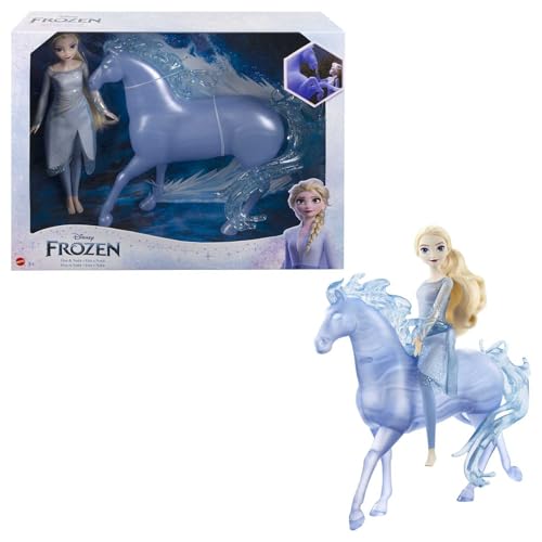 Detalle de Mattel Frozen 2 Elsa y Nokk muñeca +3 años