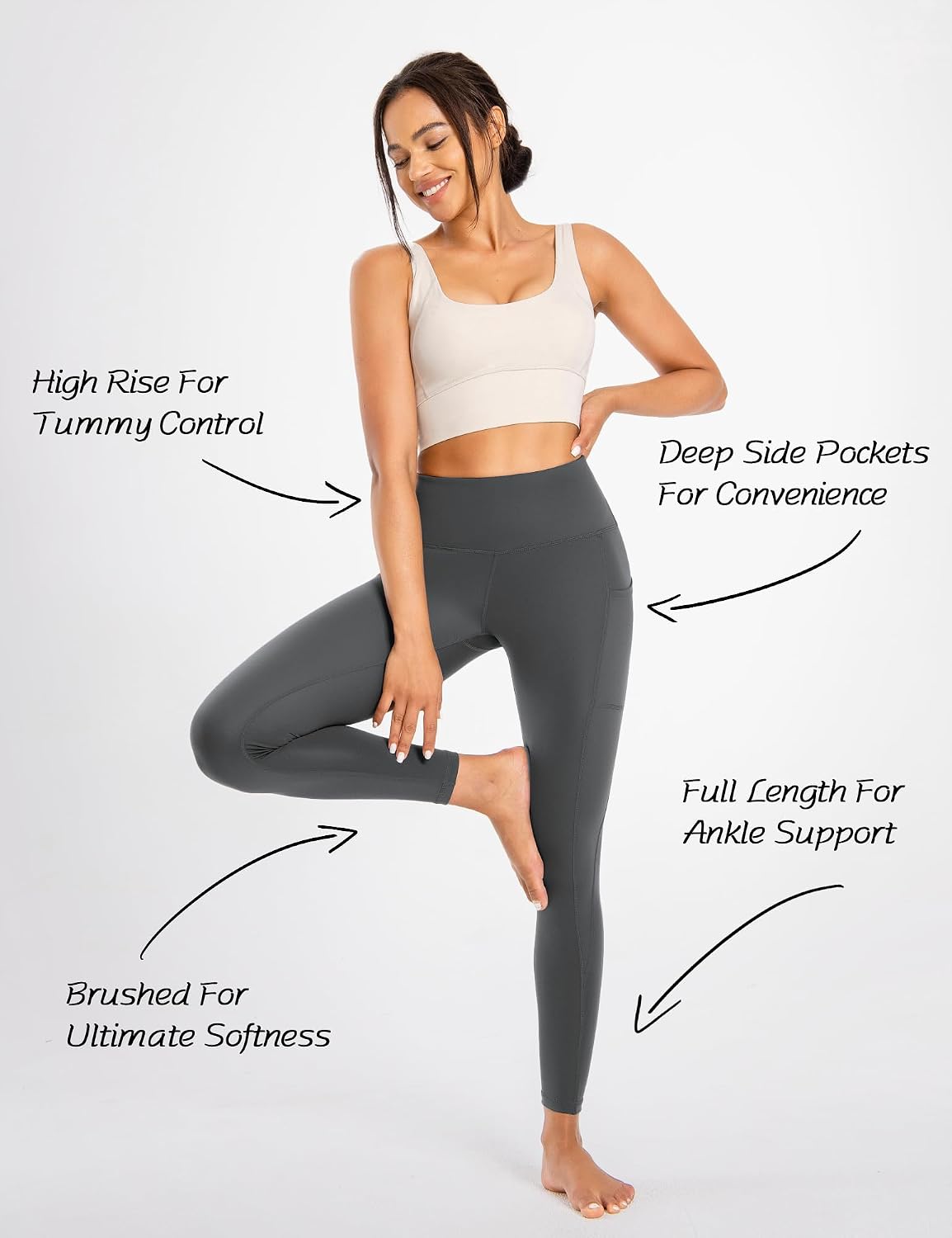 Thumbnail 4 de Legging Yogaration Doux pour femme