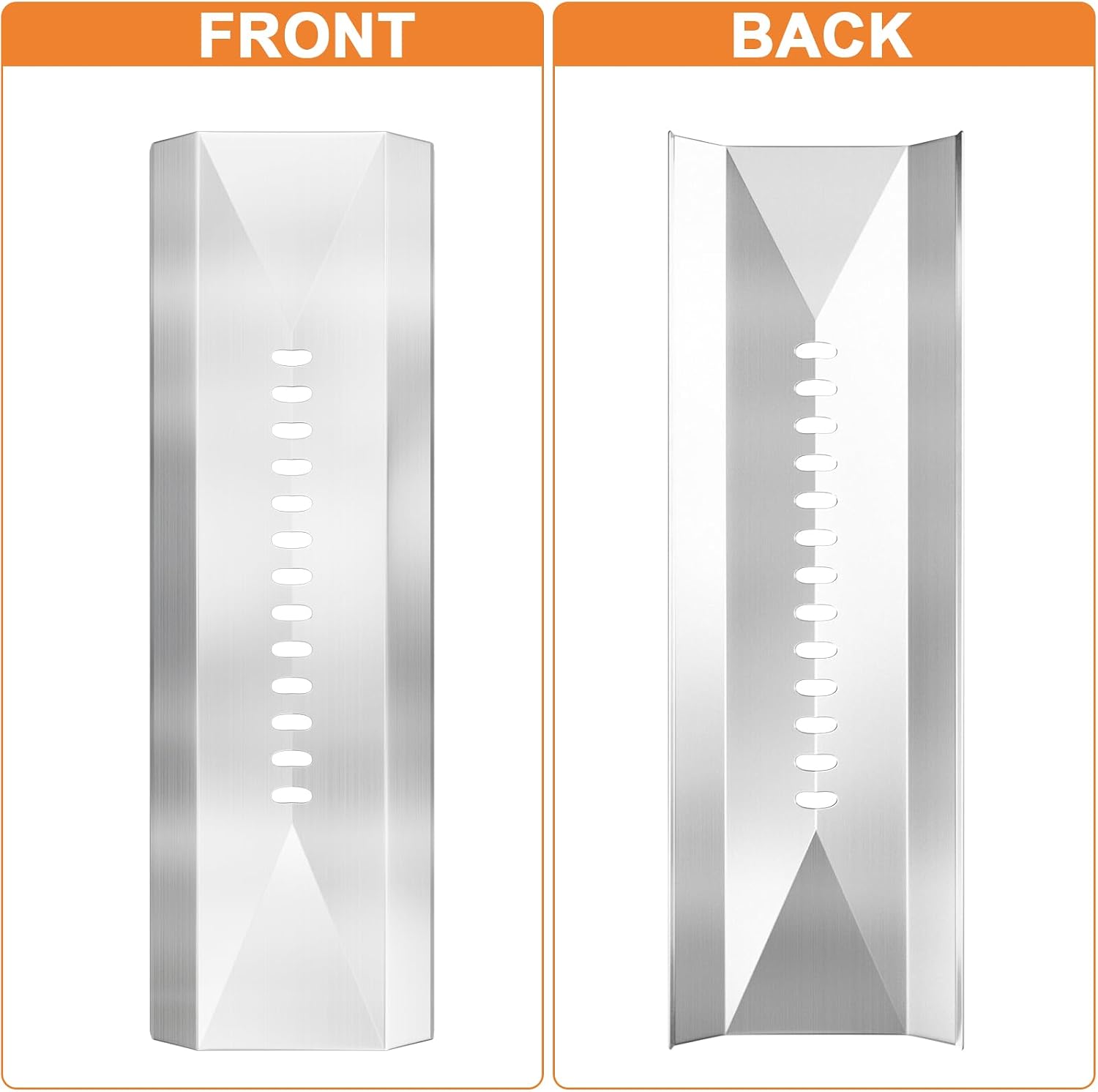 Thumbnail 5 de PETKAO Grill Heat Plates, Stainless Steel