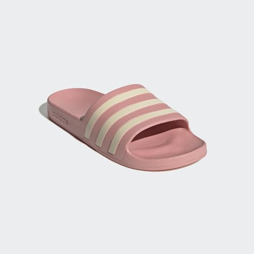 Thumbnail 6 de Adilette Aqua Slides para mujer de Adidas — Mauve/Wonder White, 42 EU