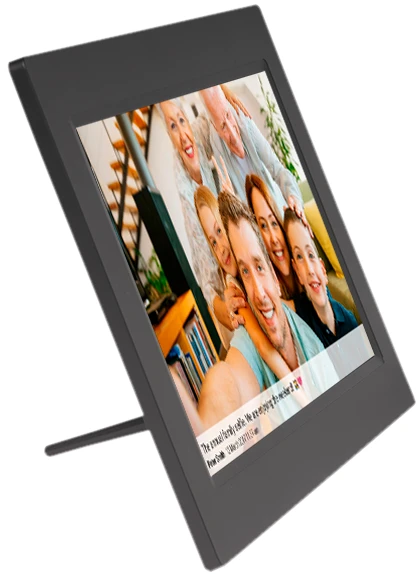 Thumbnail 2 de Denver PFF-1015 digitaler Bilderrahmen 10,1 Zoll