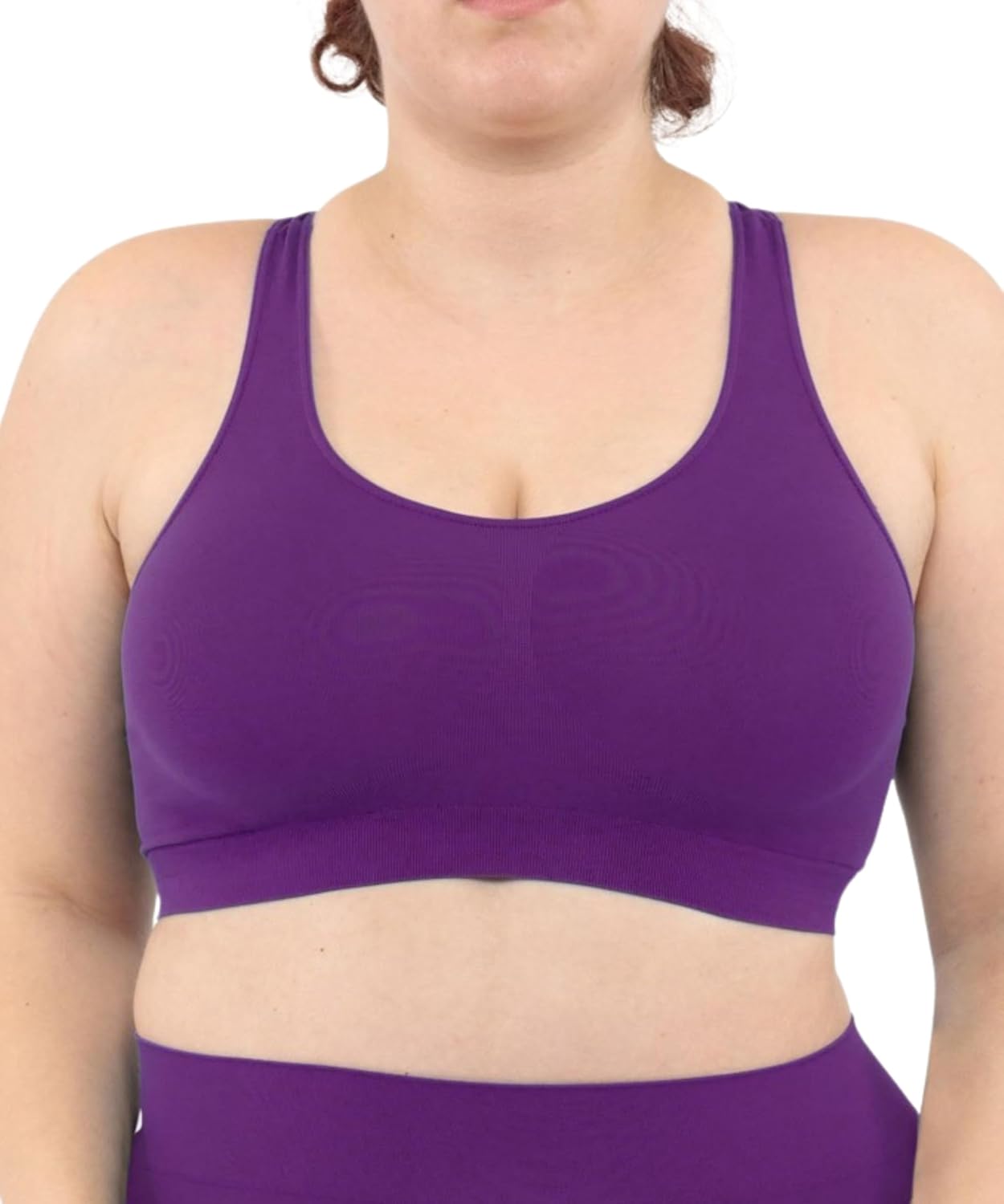 LEELA LAB Bralette Donna Taglie Forti: comfort avanzato senza ferretto e cuciture