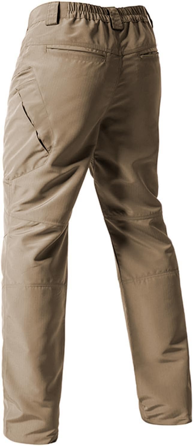 Thumbnail 6 de Tooprvix Men's Stretch Tactical Cargo Pants, Water-Resistant Ripstop, 6 Pockets