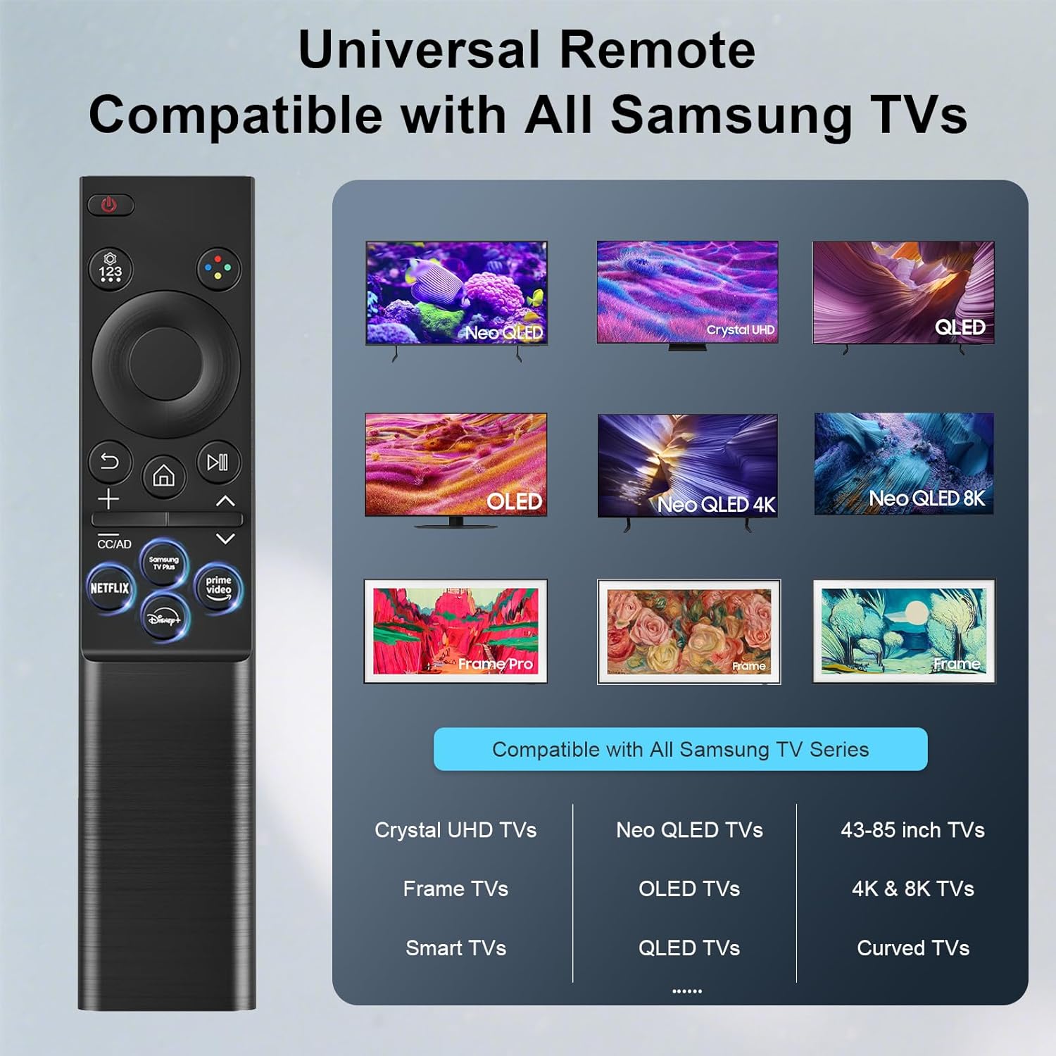 Detalle 2 de Replacement Samsung TV Remote BN59-01388A