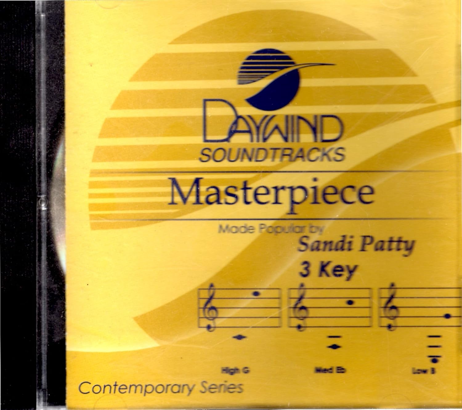 Detalle de Daywind Trax Masterpiece Accompaniment/Performance Track CD, No Background Vocals