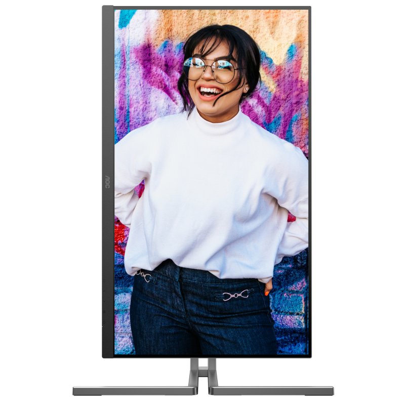 Thumbnail 2 de AOC Graphic Pro Q27U3CV de 27" QLED IPS QHD 75Hz con USB-C y HDR 400