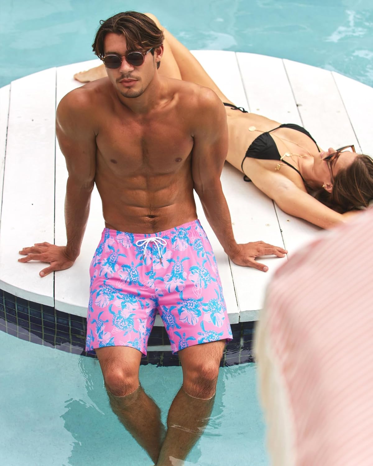 Thumbnail 1 de SURF CUZ Swim Trunks 7