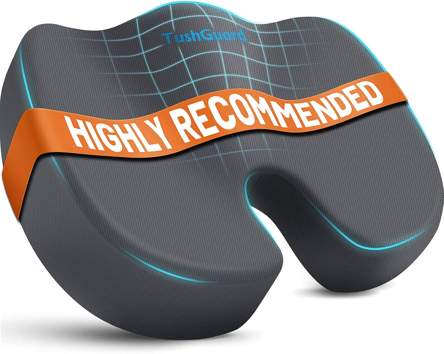 Detalle de TushGuard Memory Foam Seat Cushion, XL