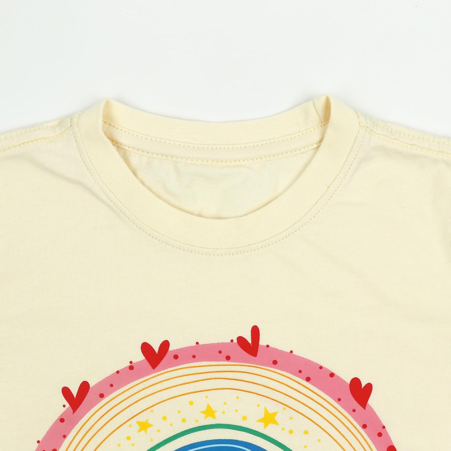 Detalle de Girl Birthday Shirt 2–7T – Cotton Short Sleeve Birthday Girl Tee