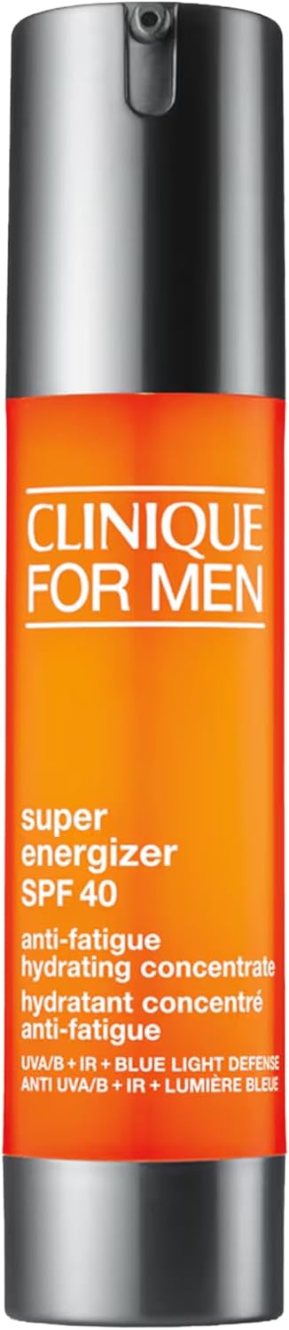 Detalle de Clinique For Men Super Energizer Anti-Fatigue Hydrating Concentrate SPF 40 — Gel Idratante 48 ml