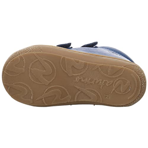 Thumbnail 8 de Naturino Chaussures Premiers Pas en Cuir – Bleu-Marron, 20