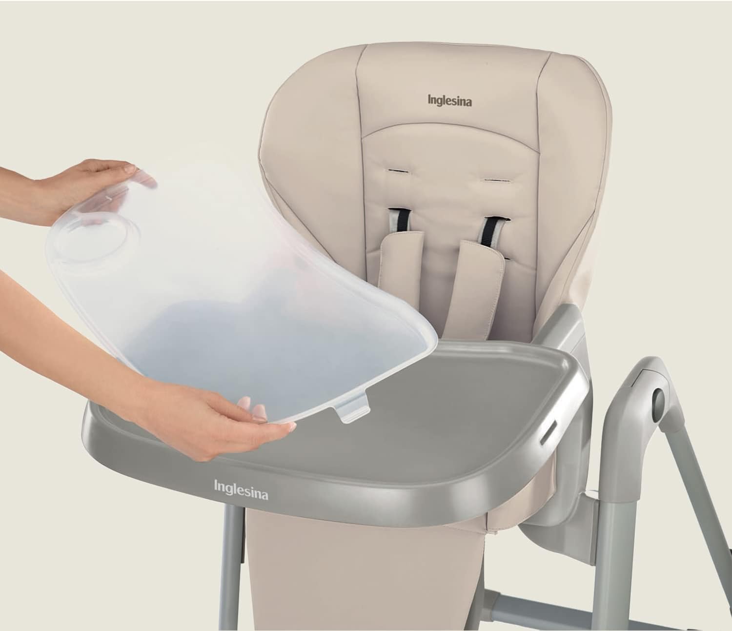 Thumbnail 4 de Chaise haute Inglesina My Time - Sugar, dès la naissance jusqu’à 9 kg